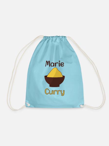 marie curry - Turnbeutel - Aqua