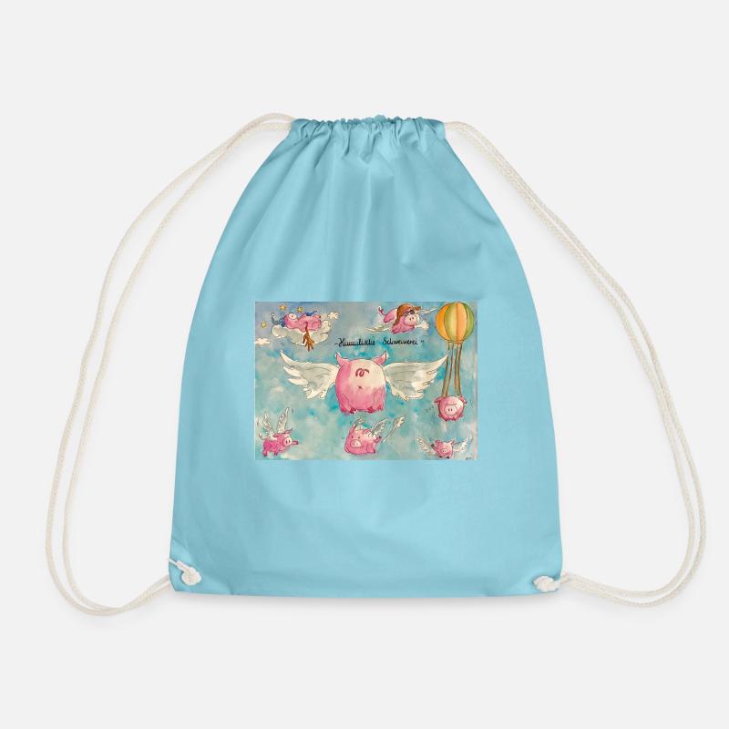 Escroquerie céleste - Sac de sport léger - aqua