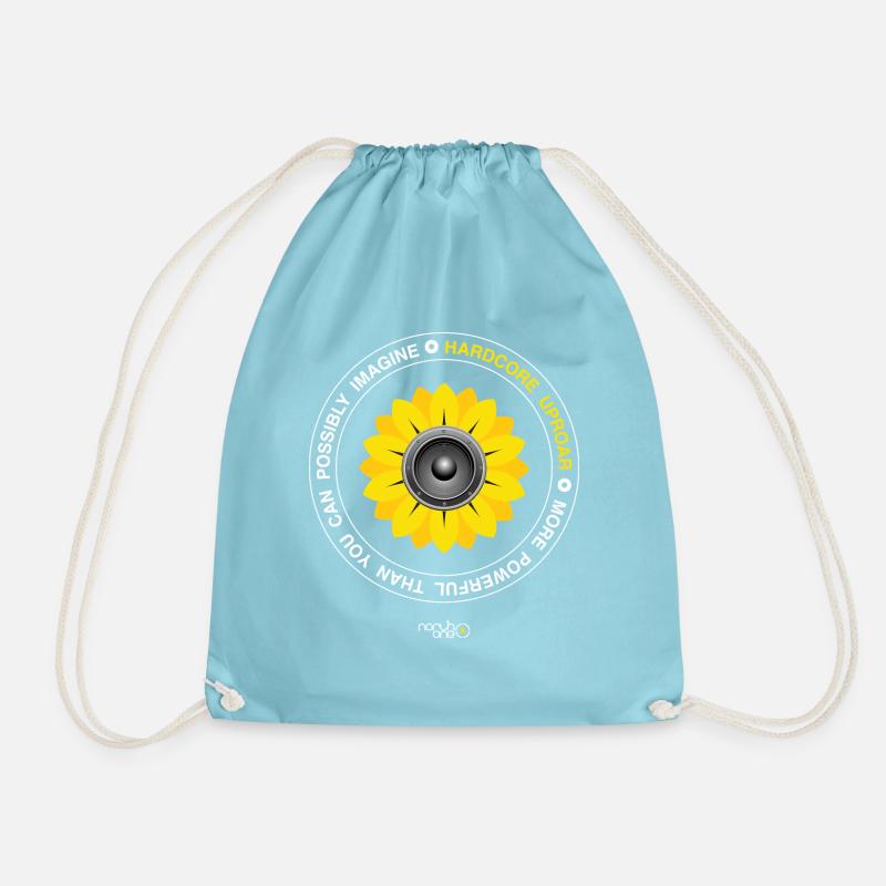 Hardcore Uproar - Drawstring Bag - aqua
