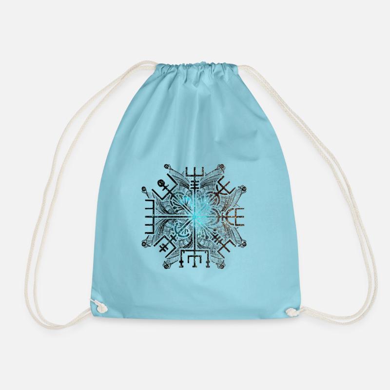 Guide RUNEN viking CELTIC - VEGVISIR - Sac de sport léger - aqua