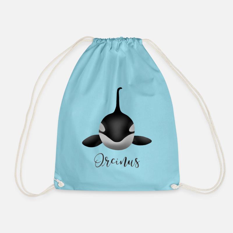 ORCINUS orca - Turnbeutel - Aqua