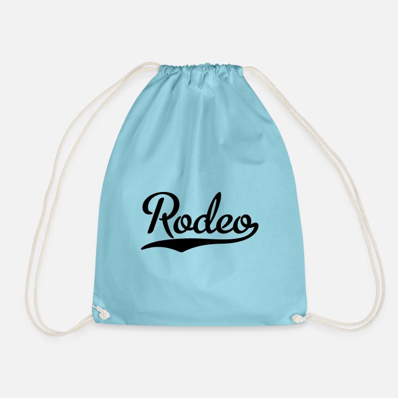 Rodeo - Turnbeutel - Aqua
