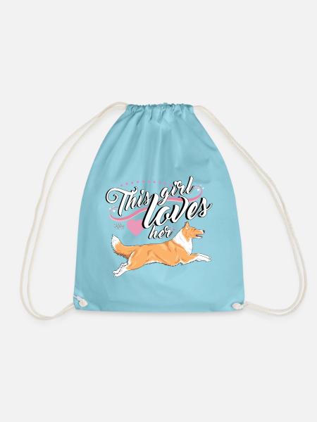 pkcolliegirl3 - Turnbeutel - Aqua