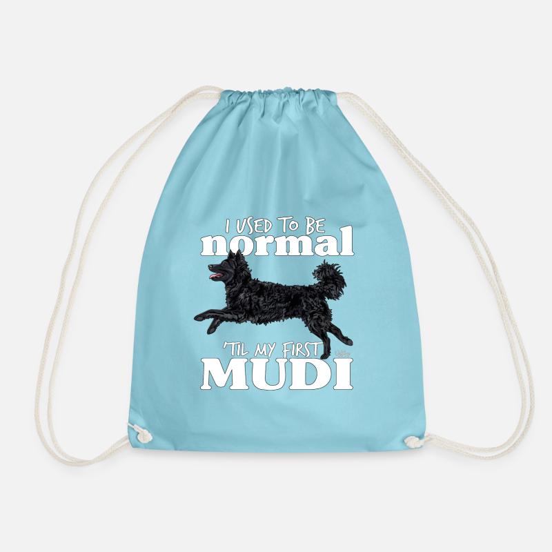 mudinormal - Turnbeutel - Aqua