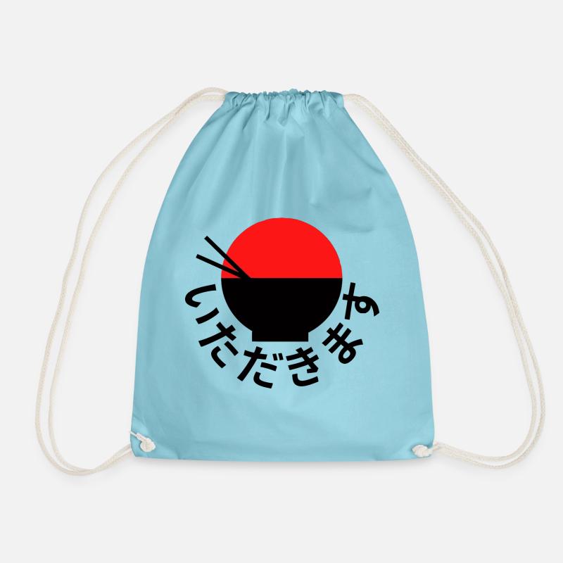 ñami ramen - Turnbeutel - Aqua