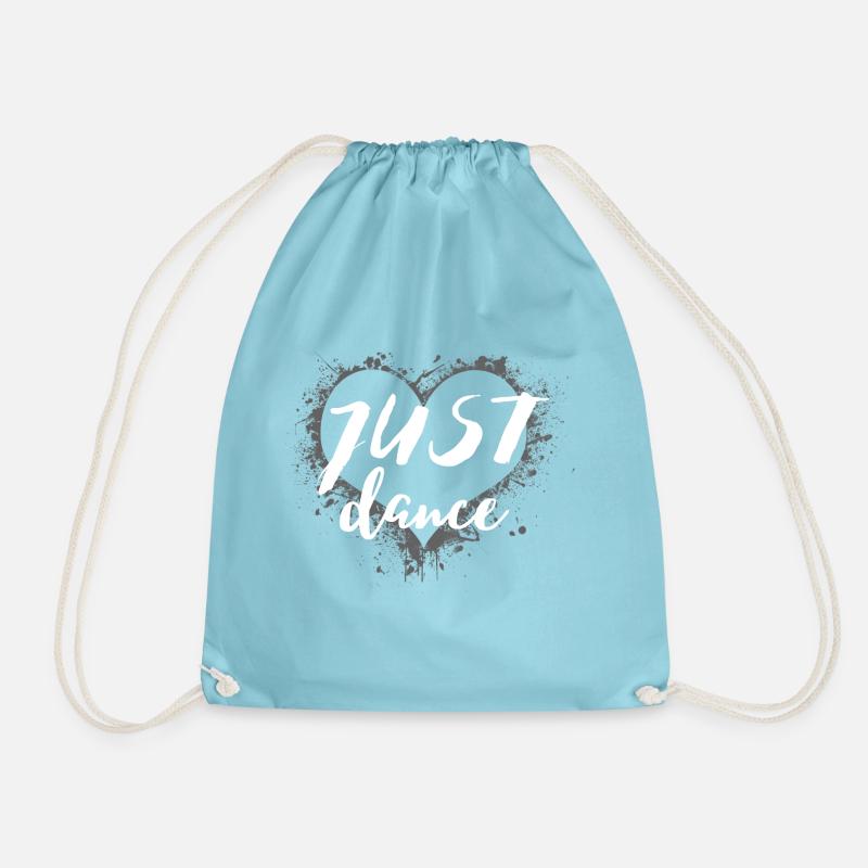 Just Dance - Turnbeutel - Aqua