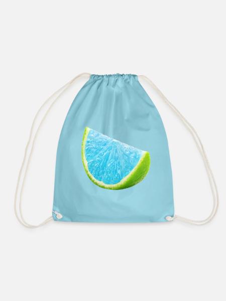 BigLime - Turnbeutel - Aqua
