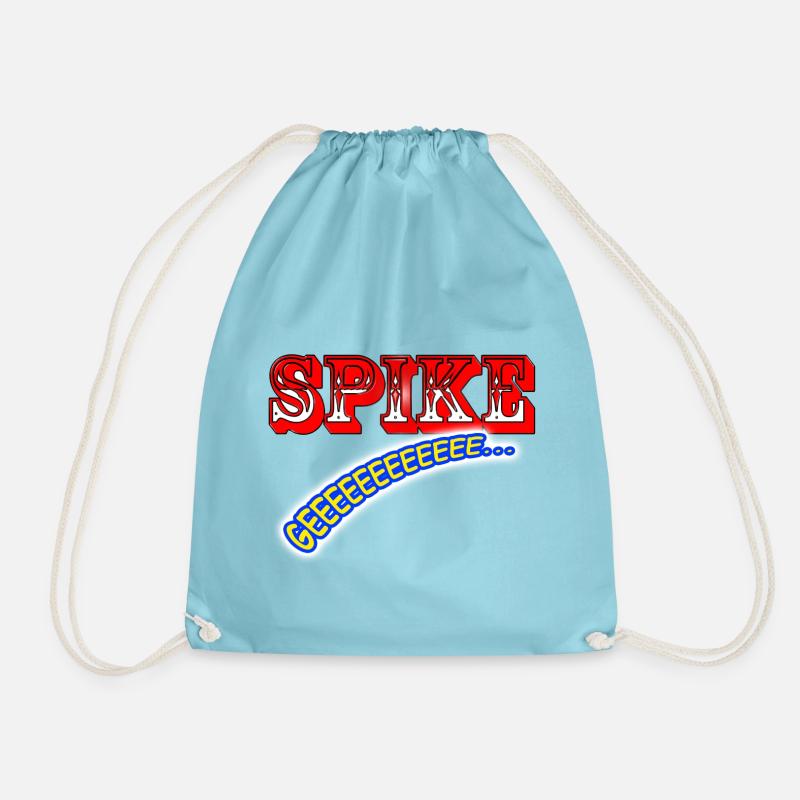 SPIKE Geeeee - Turnbeutel - Aqua