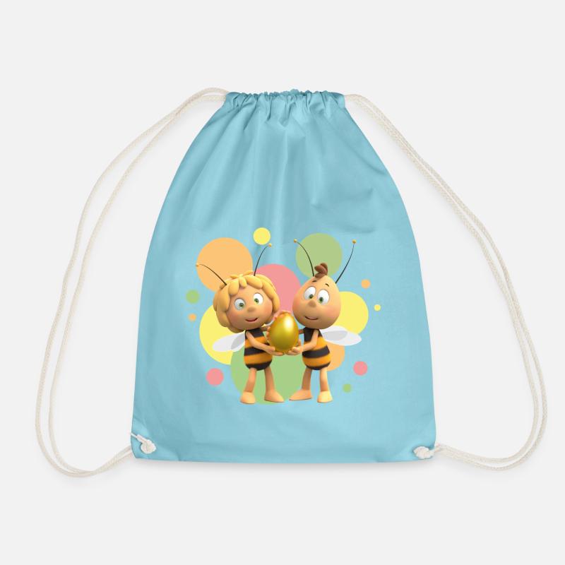 Maya L’Abeille 3 Avec Willy & La Sphère - Sac de sport léger - aqua