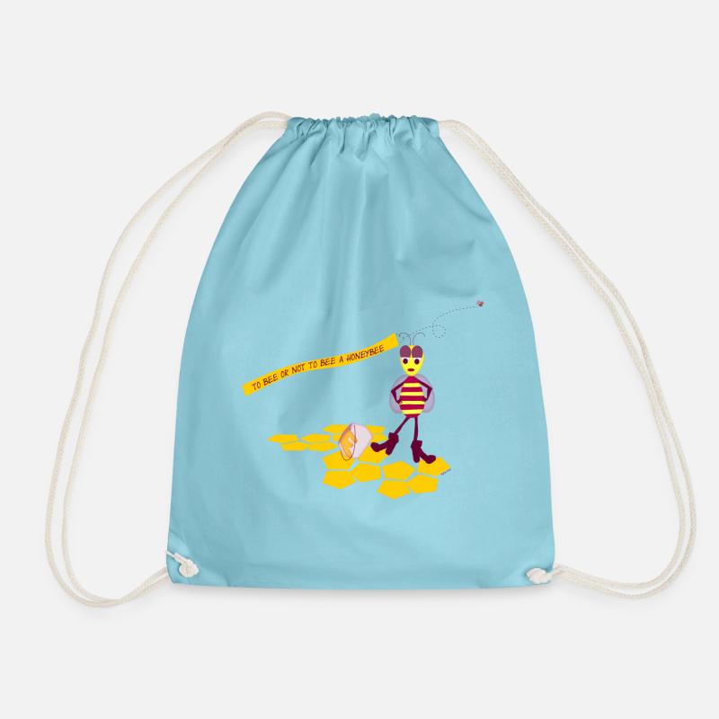 Abeille - Sac de sport léger - aqua