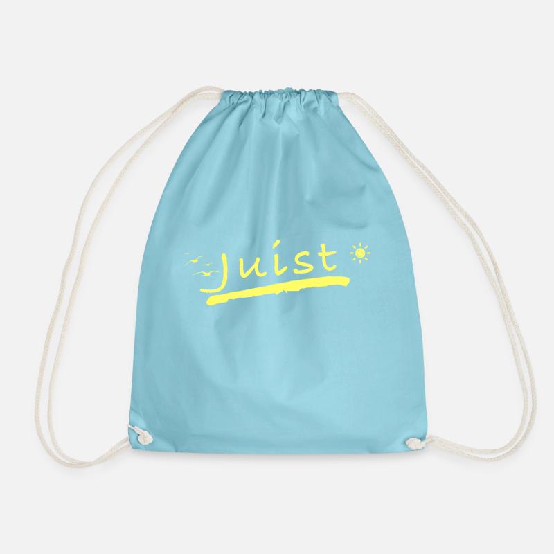 Juist - Drawstring Bag - aqua