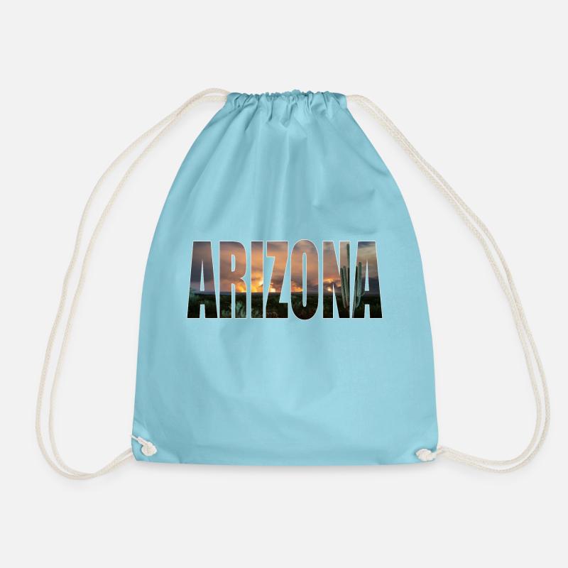 arizona - Turnbeutel - Aqua