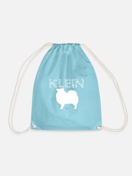 klein bling - Turnbeutel - Aqua