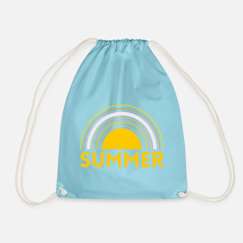 SUMMER - Turnbeutel - Aqua