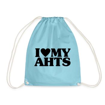 iheartmyahts - Sac de sport léger - aqua - Devant