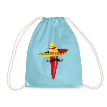 Chilli - Turnbeutel - Aqua - Vorne