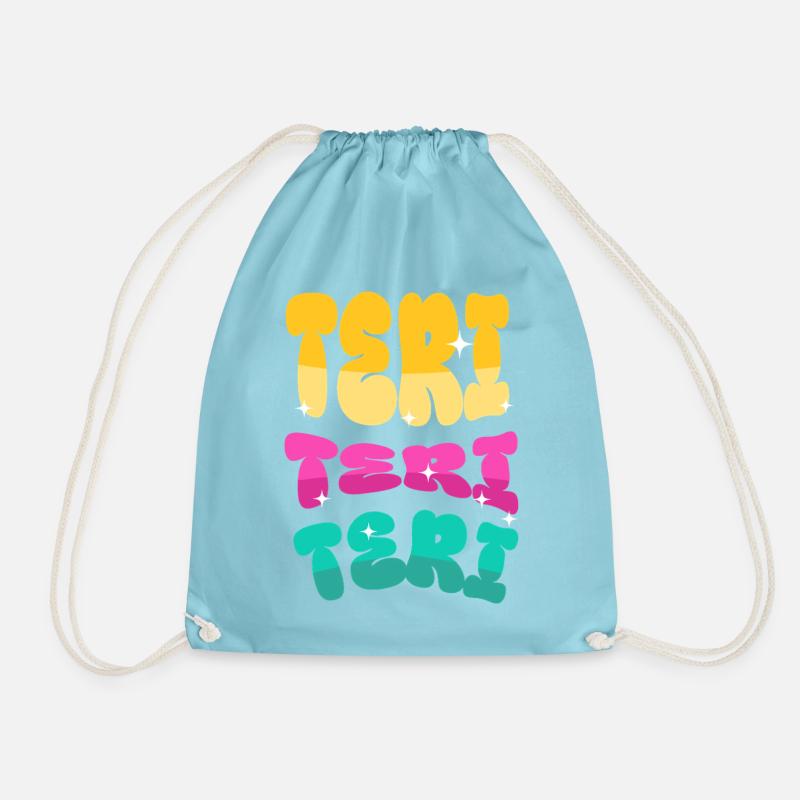 Teri Terry Teri - Turnbeutel - Aqua