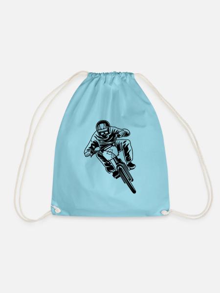 BMX - Turnbeutel - Aqua
