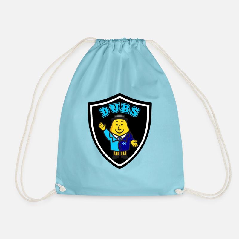 Dublin GAA - Turnbeutel - Aqua