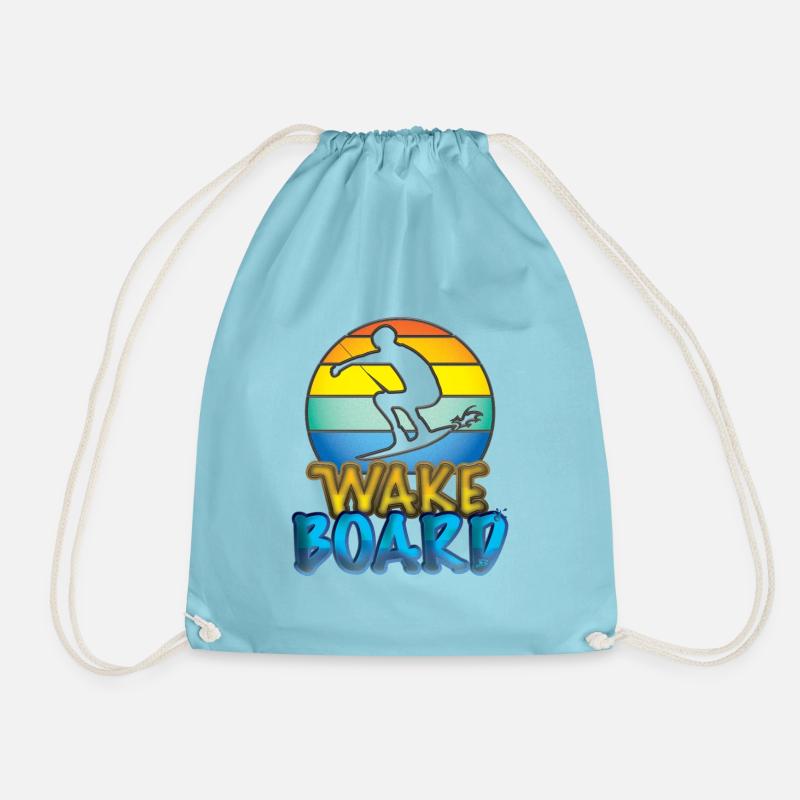 Wakeboard - Turnbeutel - Aqua