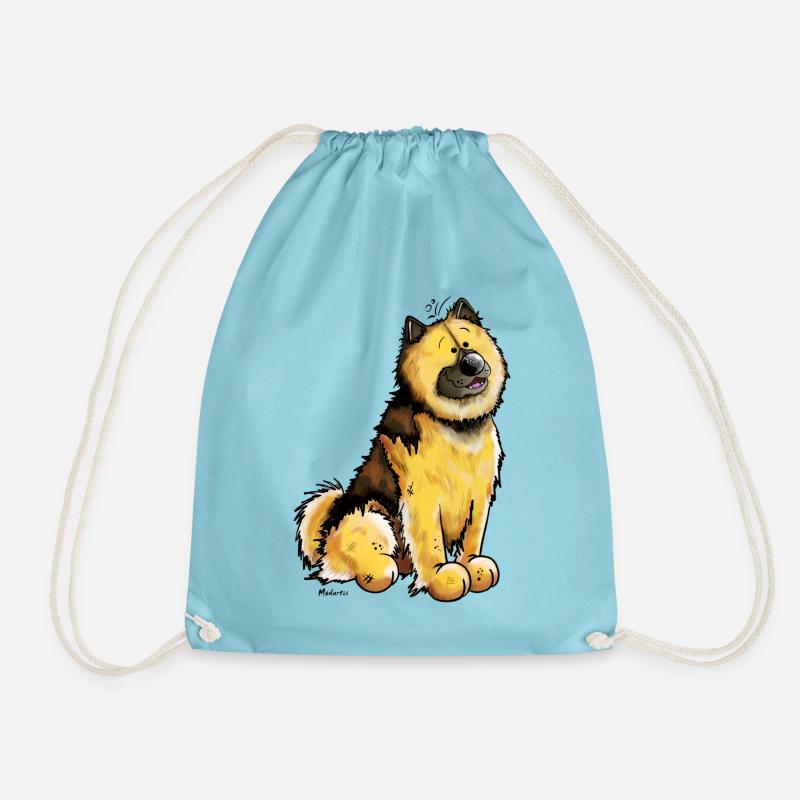 Stolzer Eurasier - Turnbeutel - Aqua