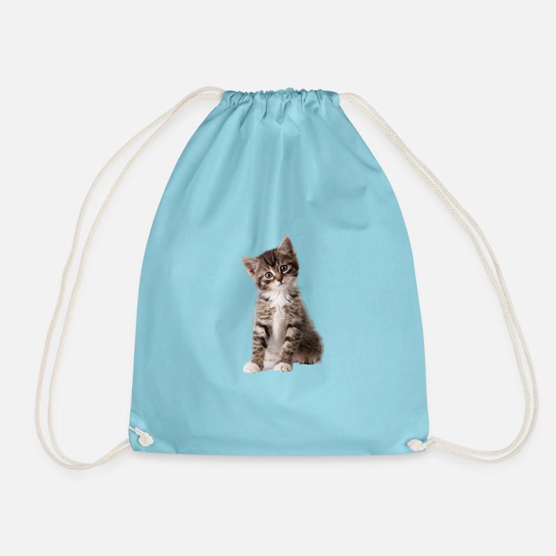 MIGON KITTEN - Turnbeutel - Aqua