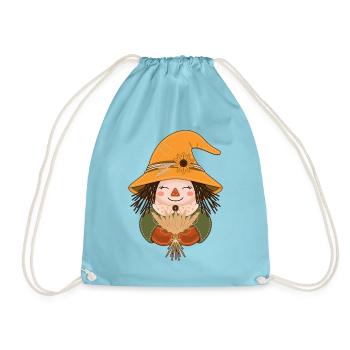 motiv_summer - Turnbeutel - Aqua - Vorne