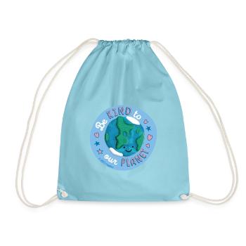 Play-Doh Be Kind To Our Planet Protection Nature - Sac de sport léger - aqua - Devant