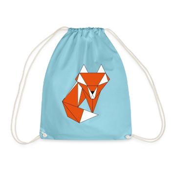 renard - Sac de sport léger - aqua - Devant