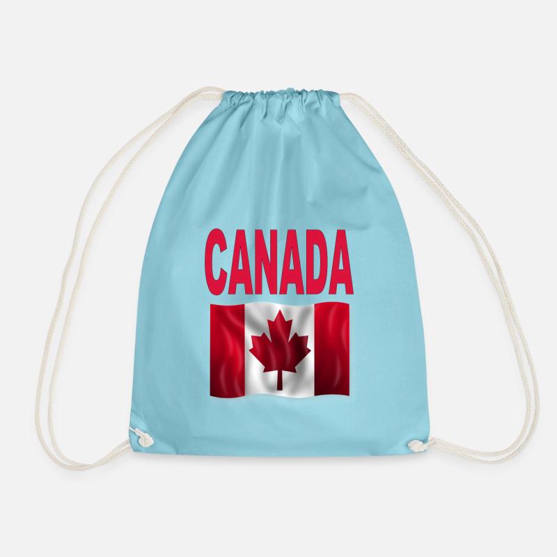 KANADA - Turnbeutel - Aqua