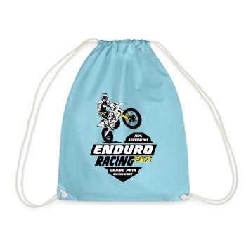 Enduro Offroad - Sac de sport léger - aqua - Devant