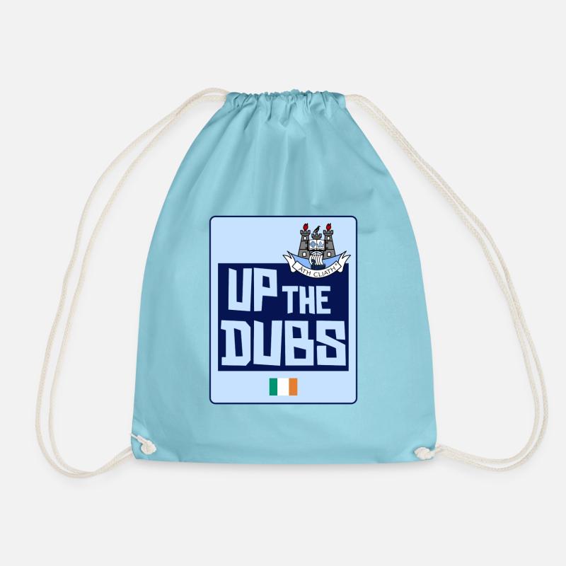 Dublin GAA - Drawstring Bag - aqua
