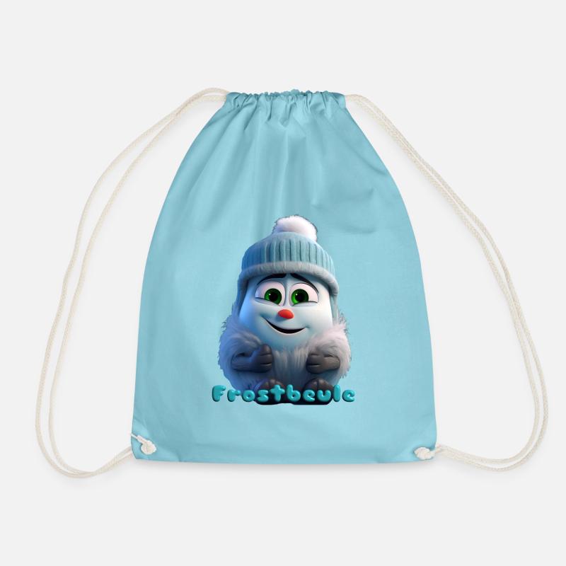 Frostbeule - Turnbeutel - Aqua