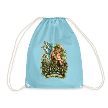 Guardians of Earth - Guard what remains - Turnbeutel - Aqua - Vorne