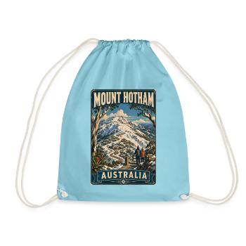Erleben Sie den dramatischen Mount Hotham in Australien - Turnbeutel - Aqua - Vorne