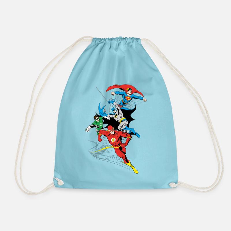 DC Comics Originals Group - Drawstring Bag - aqua