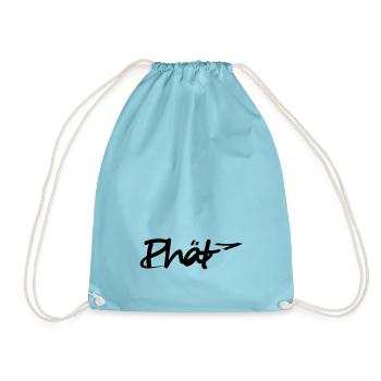 Phät - Turnbeutel - Aqua - Vorne