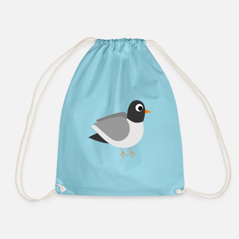 Taube - Turnbeutel - Aqua