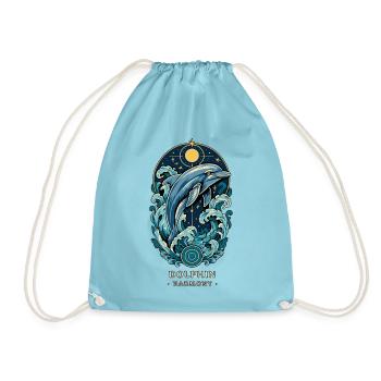 TOTEM DELFIN Harmonie - Turnbeutel - Aqua - Vorne