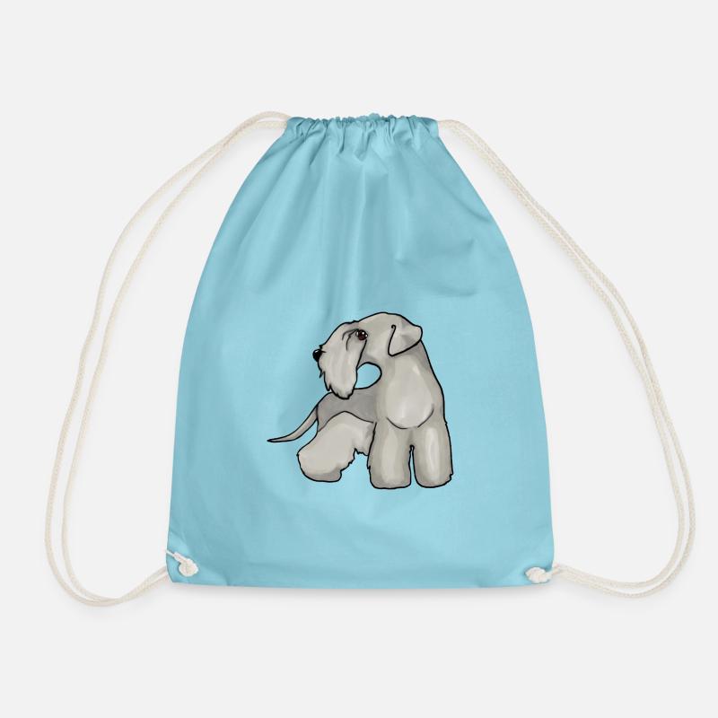 Cesky Terrier - Turnbeutel - Aqua