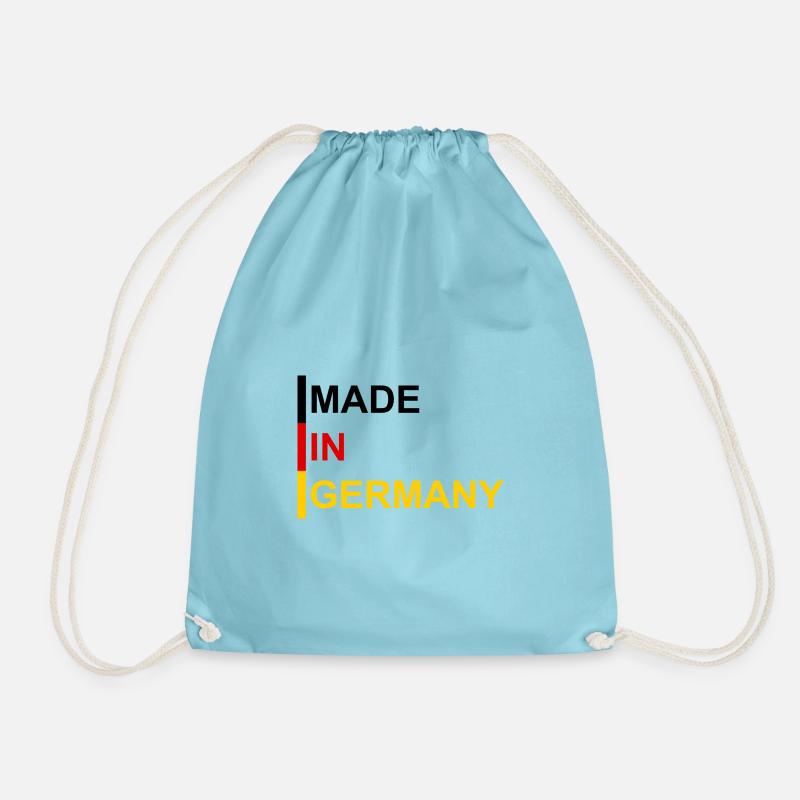 Made in Germany - Turnbeutel - Aqua