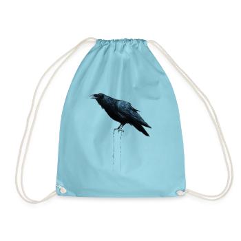 Rave - Sac de sport léger - aqua - Devant