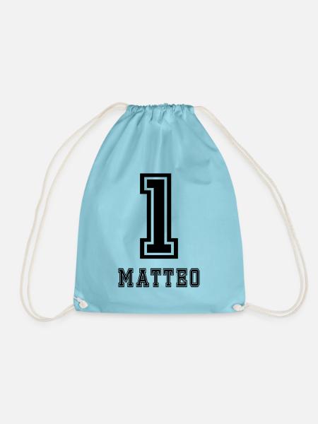 Matteo - Turnbeutel - Aqua