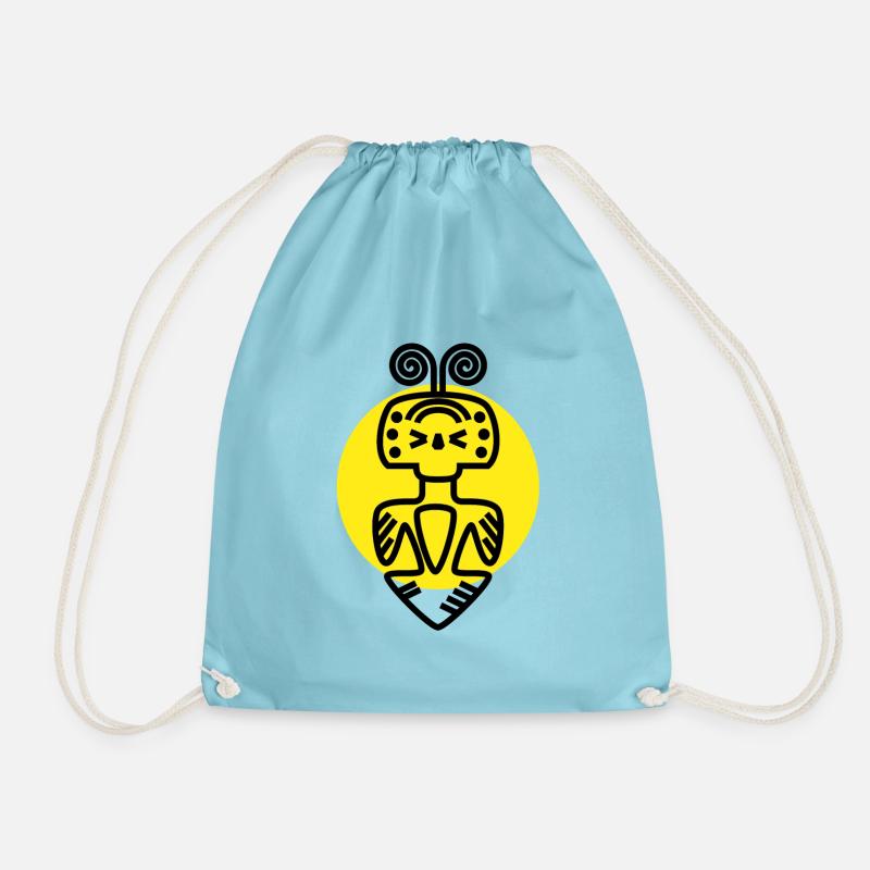 ORO 02 - Drawstring Bag - aqua