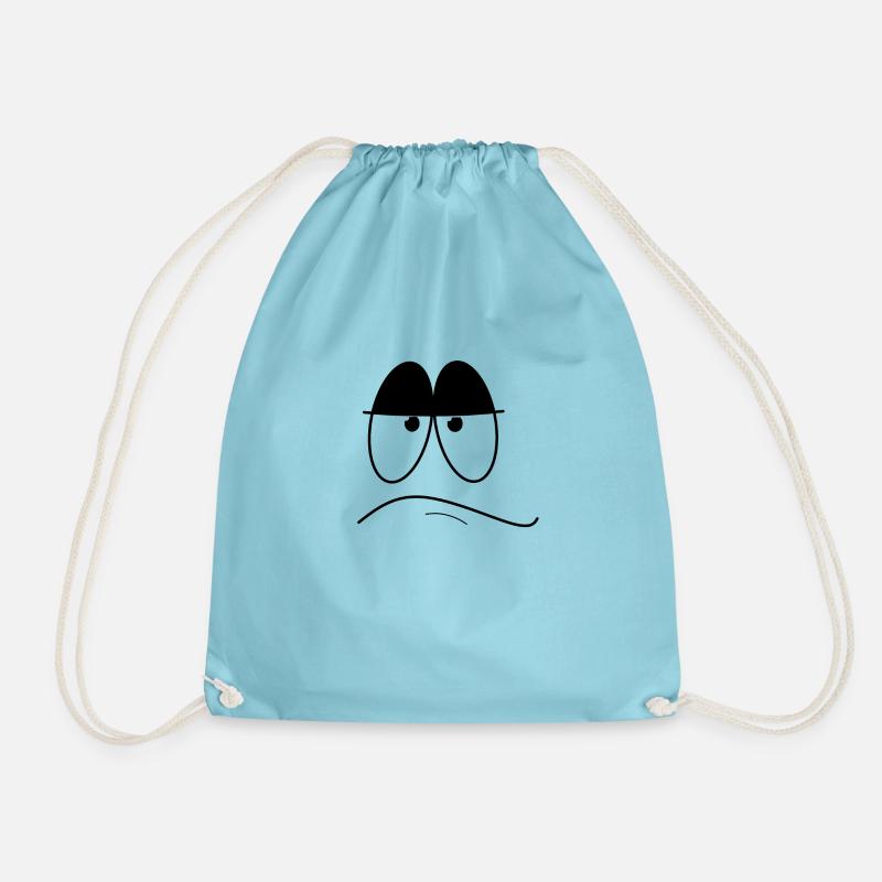Muffle - Drawstring Bag - aqua