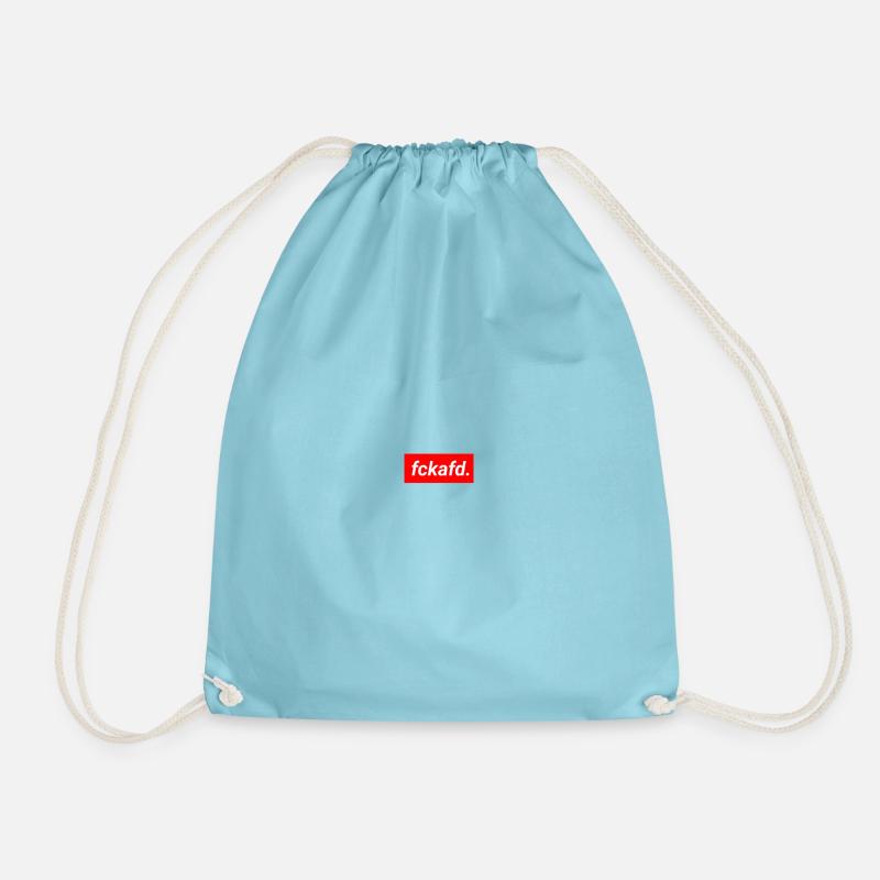 fckafd - Turnbeutel - Aqua