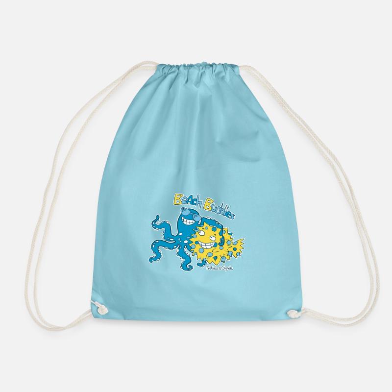 Beach Buddies - Turnbeutel - Aqua
