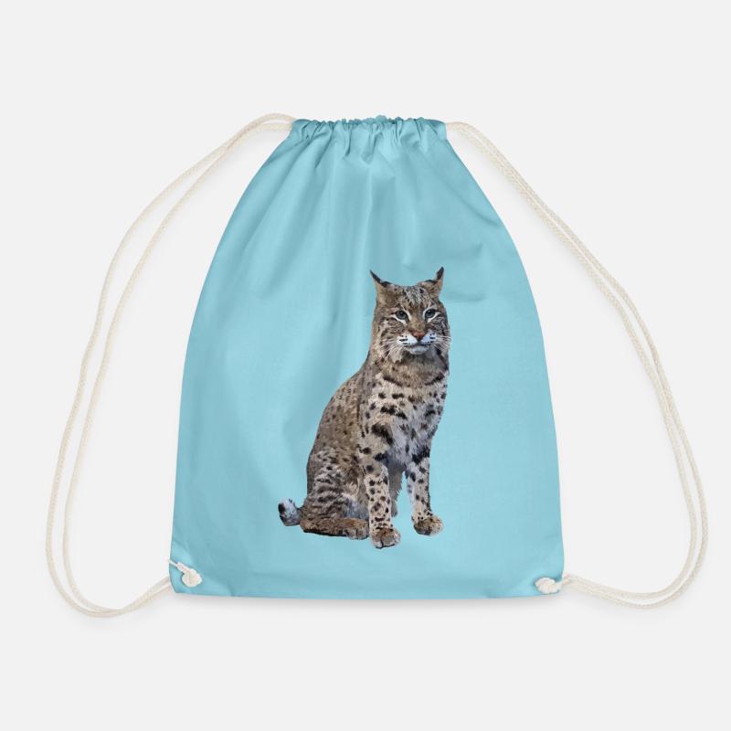 Luchs - Turnbeutel - Aqua