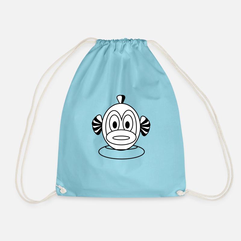 Finne - Turnbeutel - Aqua