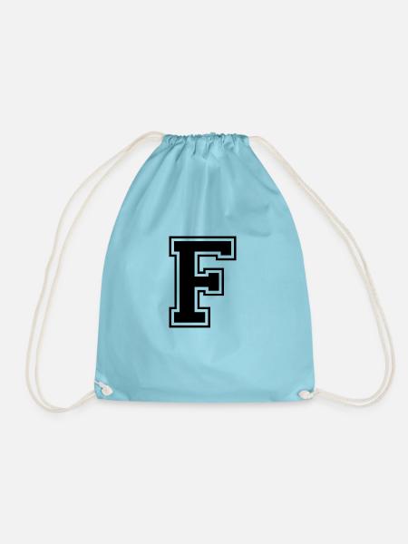 f - Turnbeutel - Aqua